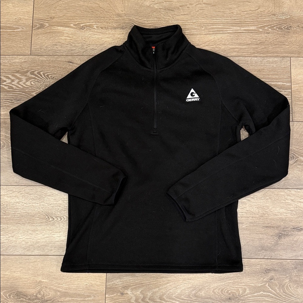 Gerry Weber Black Zip Up Sweater